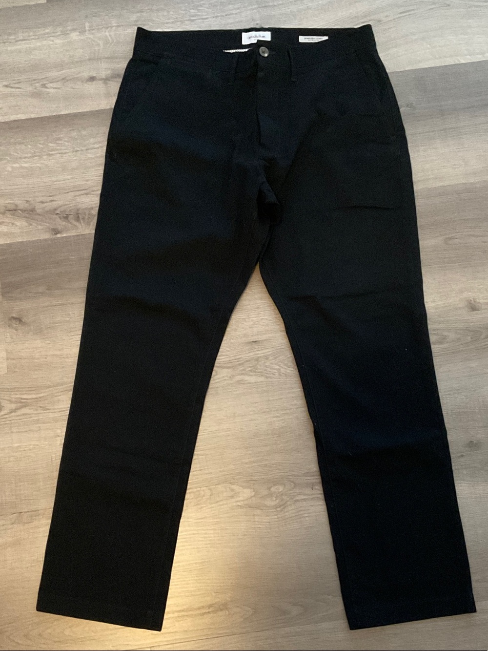 Goodfellow & Co Black Hennepin Chino Pants